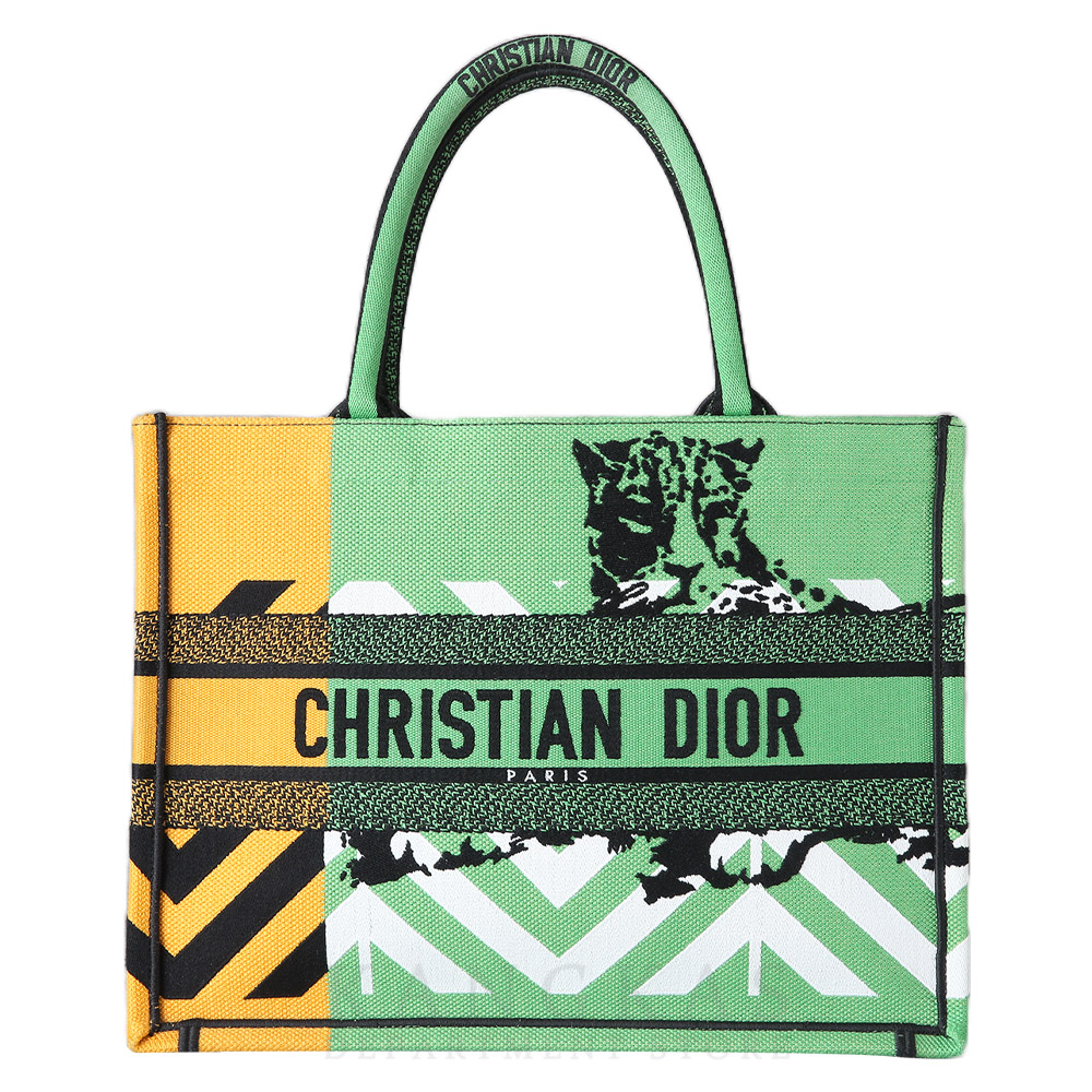 CHRISTIAN DIOR(USED)크리스찬 디올 정글 팝북 미듐